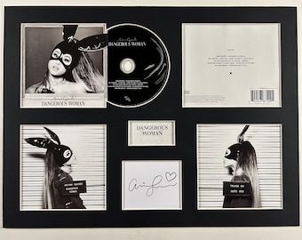 ARIANA GRANDE - Dangerous Woman - Album Display Deluxe