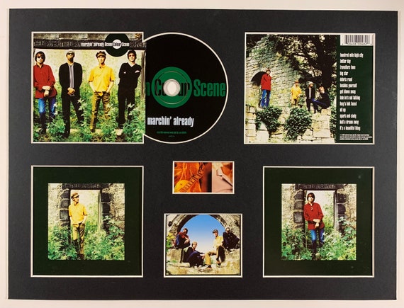 OCEAN COLOUR SCENE - Marchin Already - Album Display Deluxe - Etsy UK