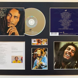BOB MARLEY - Legend - Album Display Deluxe