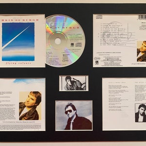 CHRIS DE BURGH - Flying Colours - Albumdisplay Deluxe