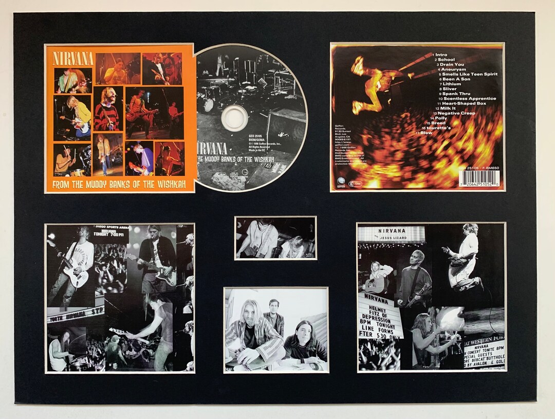 NIRVANA - From the Muddy Banks of the Wishkah - Album Display