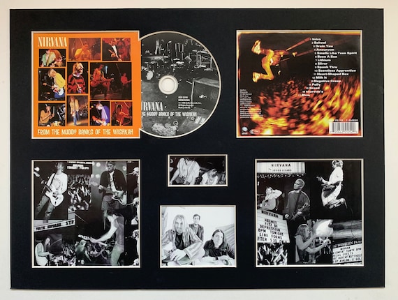 NIRVANA - From the Muddy Banks of the Wishkah - Album Display