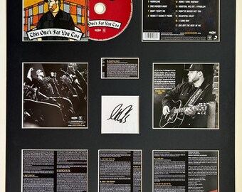 LUKE COMBS - This One's For You Too - Album Display Super Deluxe
