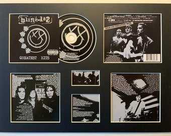 BLINK 182 - Greatest Hits - Visualizzazione album Deluxe