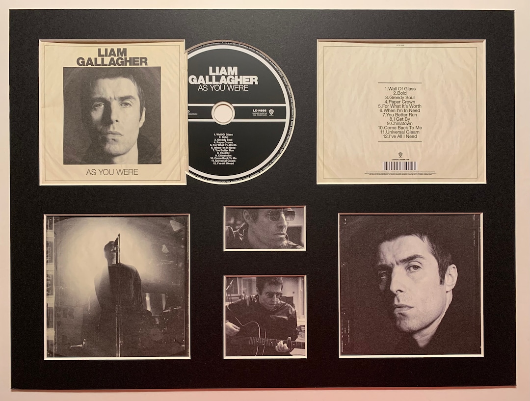 LIAM GALLAGHER - as You Were - Album Display Deluxe - Etsy