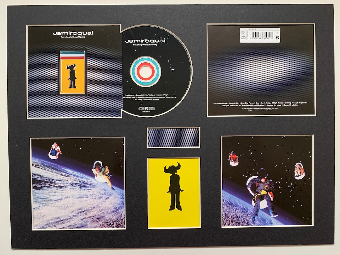 JAMIROQUAI - Travelling Without Moving - Album Display Deluxe - Etsy