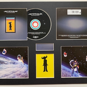 JAMIROQUAI - Travelling Without Moving - Album Display Deluxe