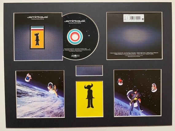 JAMIROQUAI - Travelling Without Moving - Album Display Deluxe - Etsy