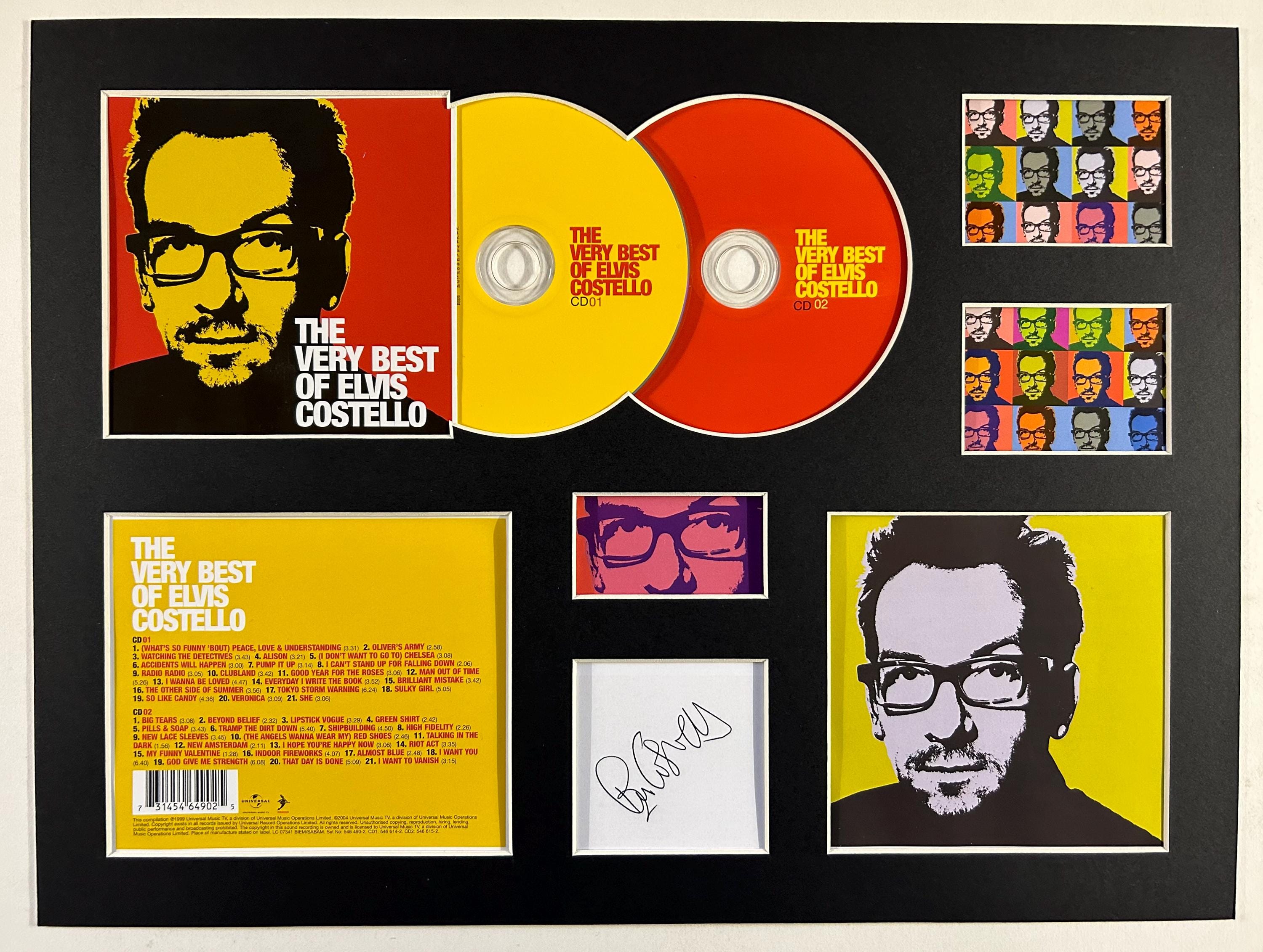 ELVIS COSTELLO - the Very Best of - Album Display 2 - Etsy