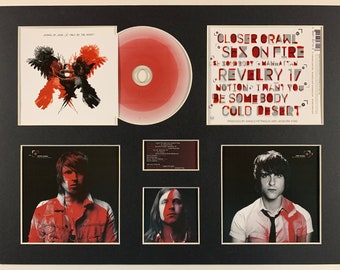 KINGS OF LEON - Only By The Night (W) - Albumdisplay Deluxe