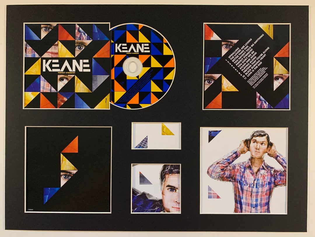 KEANE PERFECT SYMMETRY レコード　LP Keane - Perfect Symmetry - Amazon.com Music