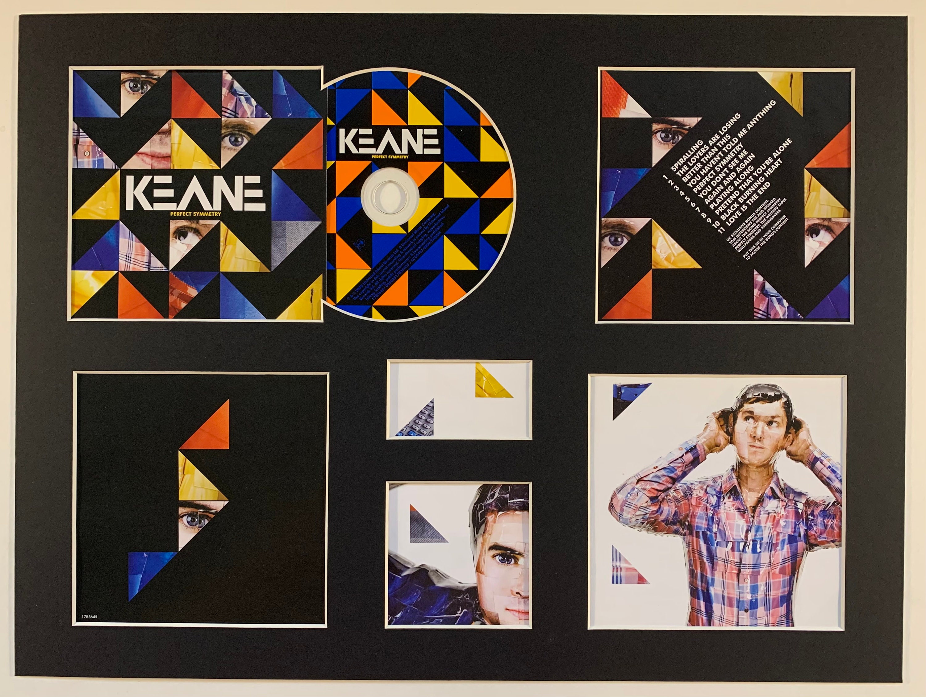 KEANE - Perfect Symmetry - Album Display Deluxe - Etsy UK