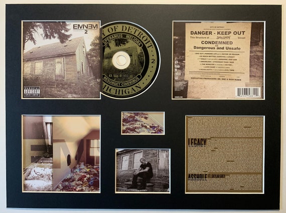 【額縁付き】 EMINEM The Marshall Mathers LP 2 Eminem: The Marshall Mathers LP 2