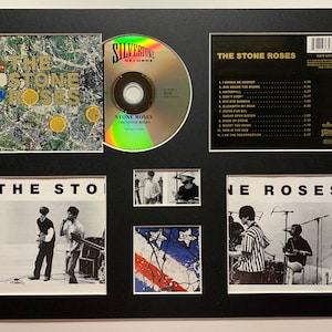 LAS ROSAS DE PIEDRA - The Stone Roses - Álbum de exhibición de lujo