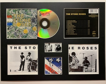 THE STONE ROSES - The Stone Roses - Album Display Deluxe