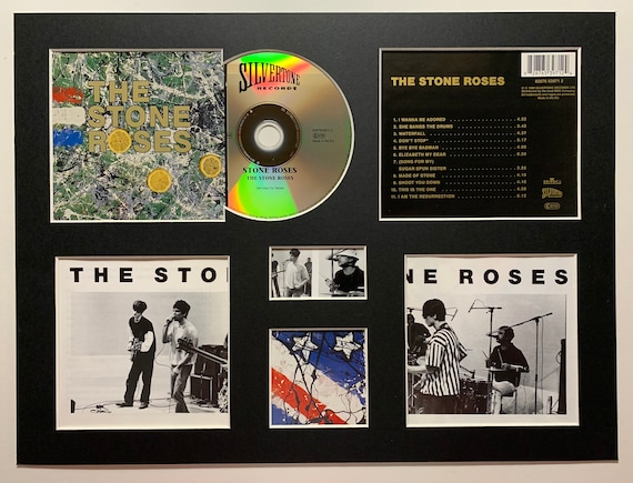 THE STONE ROSES - the Stone Roses - Album Display Deluxe - Etsy