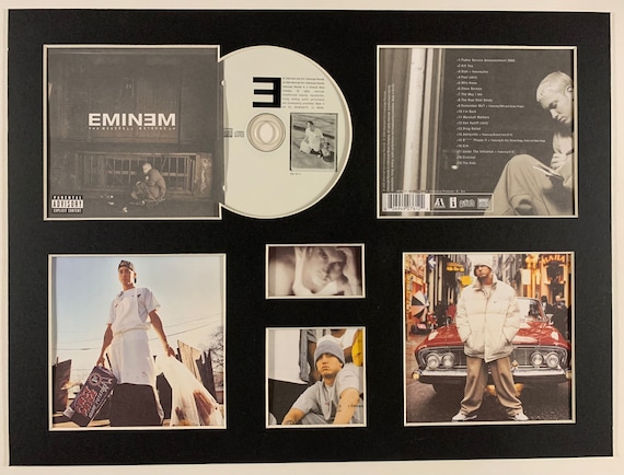 EMINEM - the Marshall Mathers LP - Album Display Deluxe - Etsy
