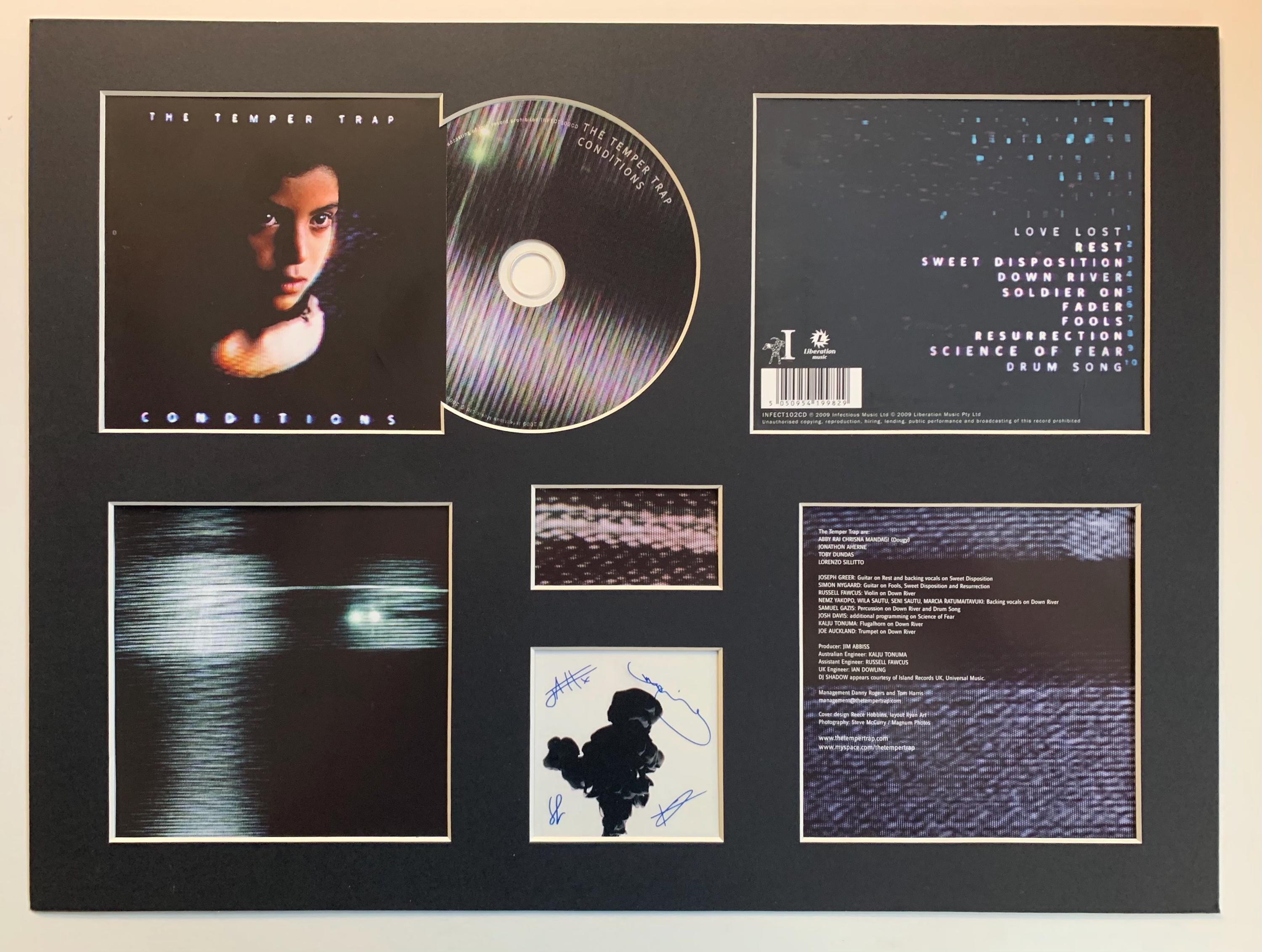 THE TEMPER TRAP - Conditions - Album Display Deluxe - Etsy