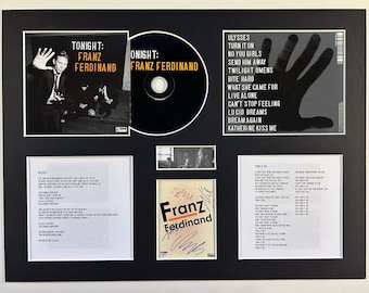 FRANZ FERDINAND - Tonight - Album Display Deluxe - Etsy