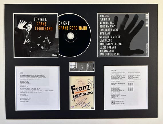 FRANZ FERDINAND - Tonight - Album Display Deluxe - Etsy