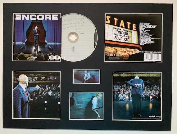 EMINEM - Encore - Album Display Deluxe - Etsy