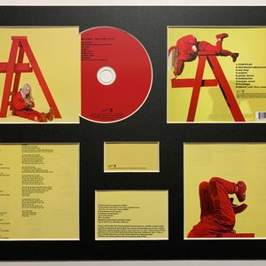 BILLIE EILISH - Dont Smile At Me - Album Display Deluxe