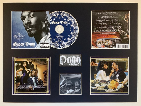 SNOOP DOGG - Tha Blue Carpet Treatment - Album Display Deluxe - Etsy
