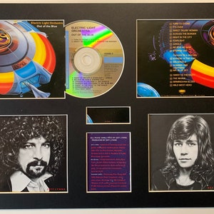ELECTRIC LIGHT ORCHESTRA - Out Of The Blue - Album Display Deluxe