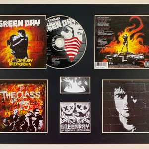 GREEN DAY - 21st Century Breakdown - Album Display Deluxe