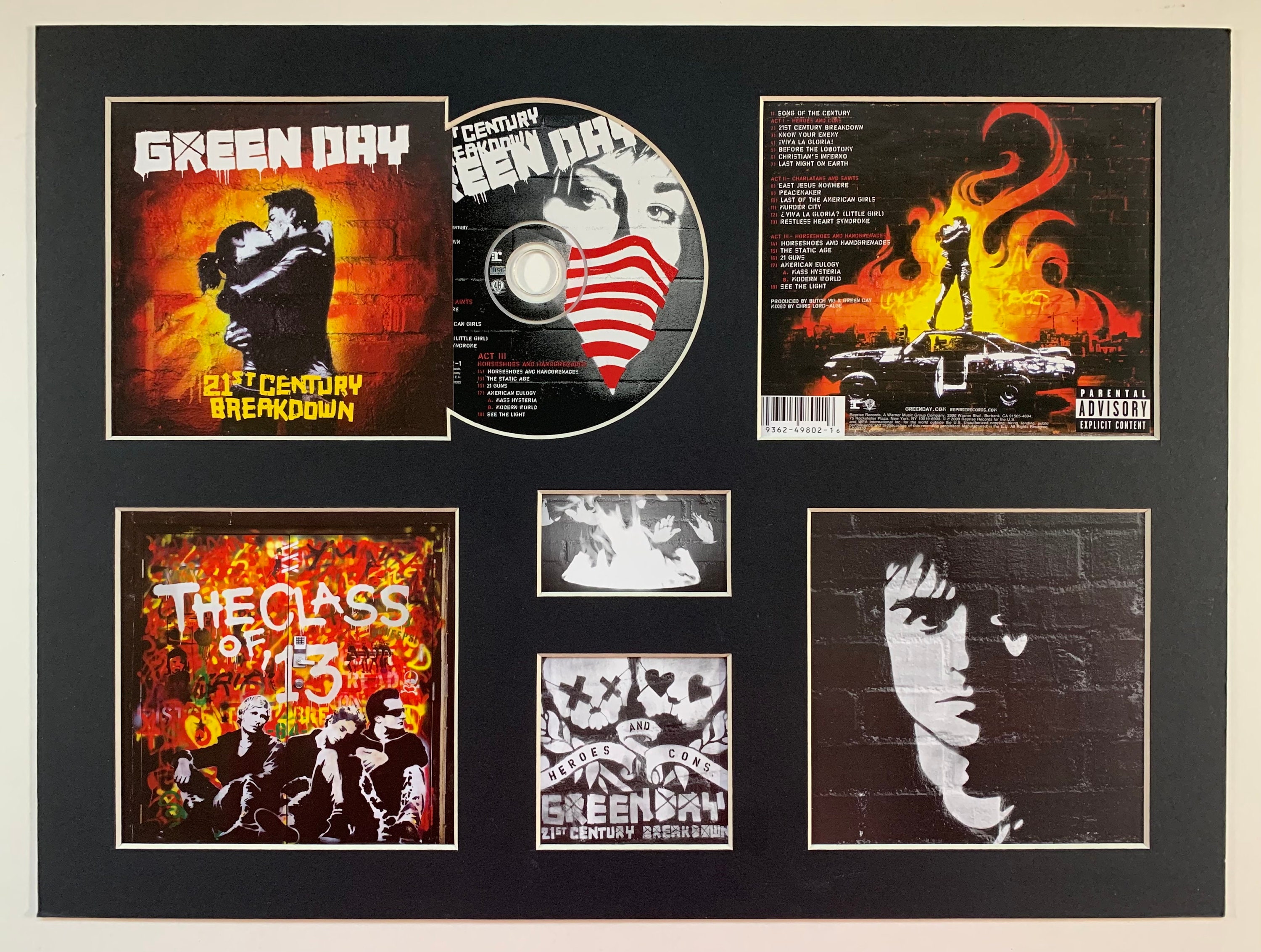 GREEN DAY - 21st Century Breakdown - Album Display Deluxe - Etsy GREEN DAY - 21st Century Breakdown - Album Display Deluxe - Etsy