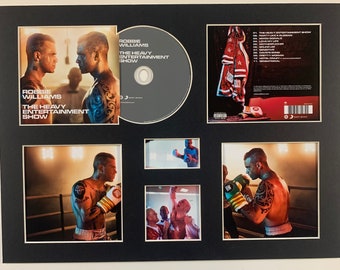 ROBBIE WILLIAMS - The Heavy Entertainment Show - Album Display Deluxe