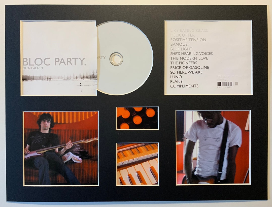 BLOC PARTY - Silent Alarm - Album Display Deluxe - Etsy