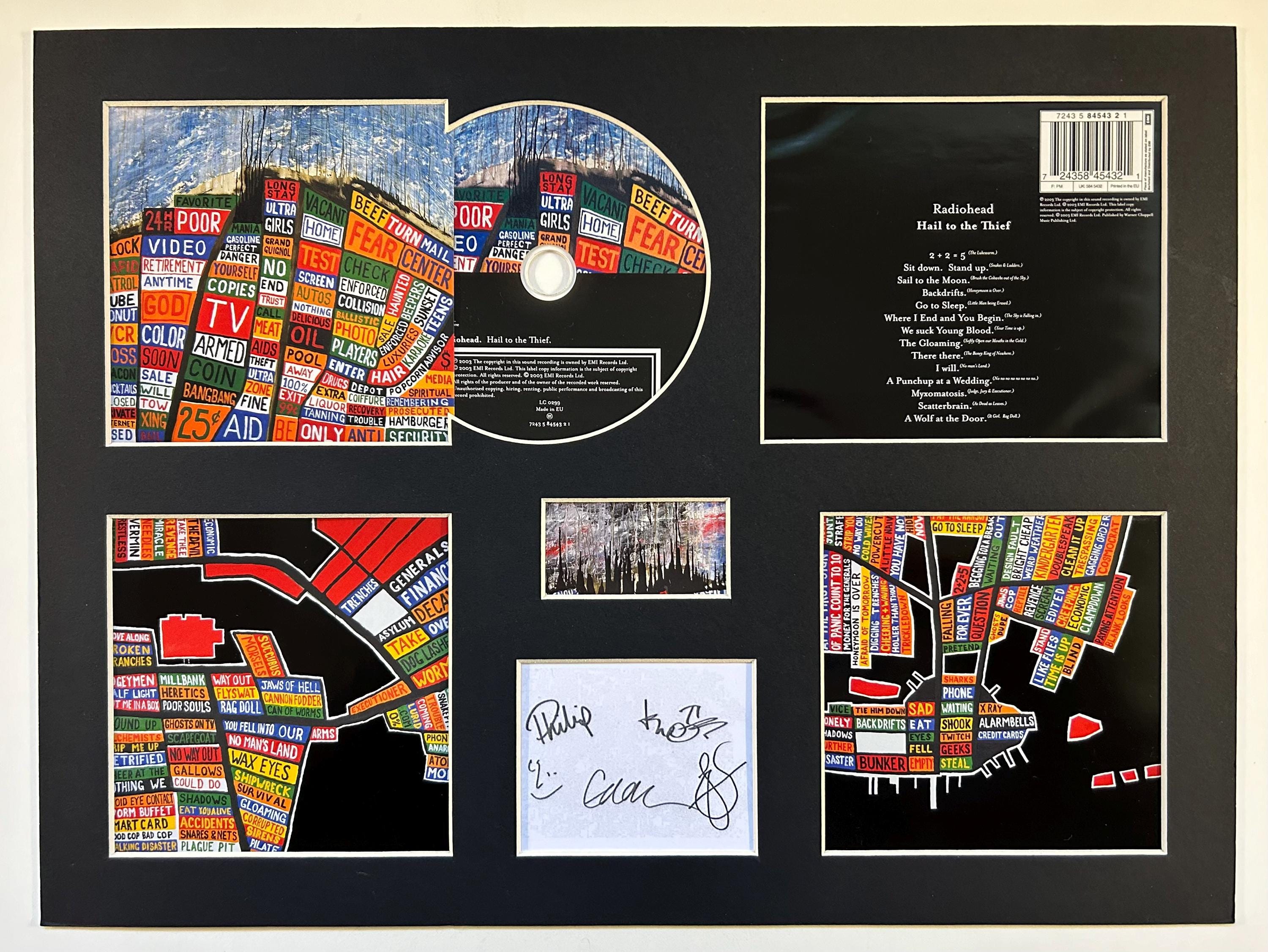 Hail to the Thief Poster - Etsy