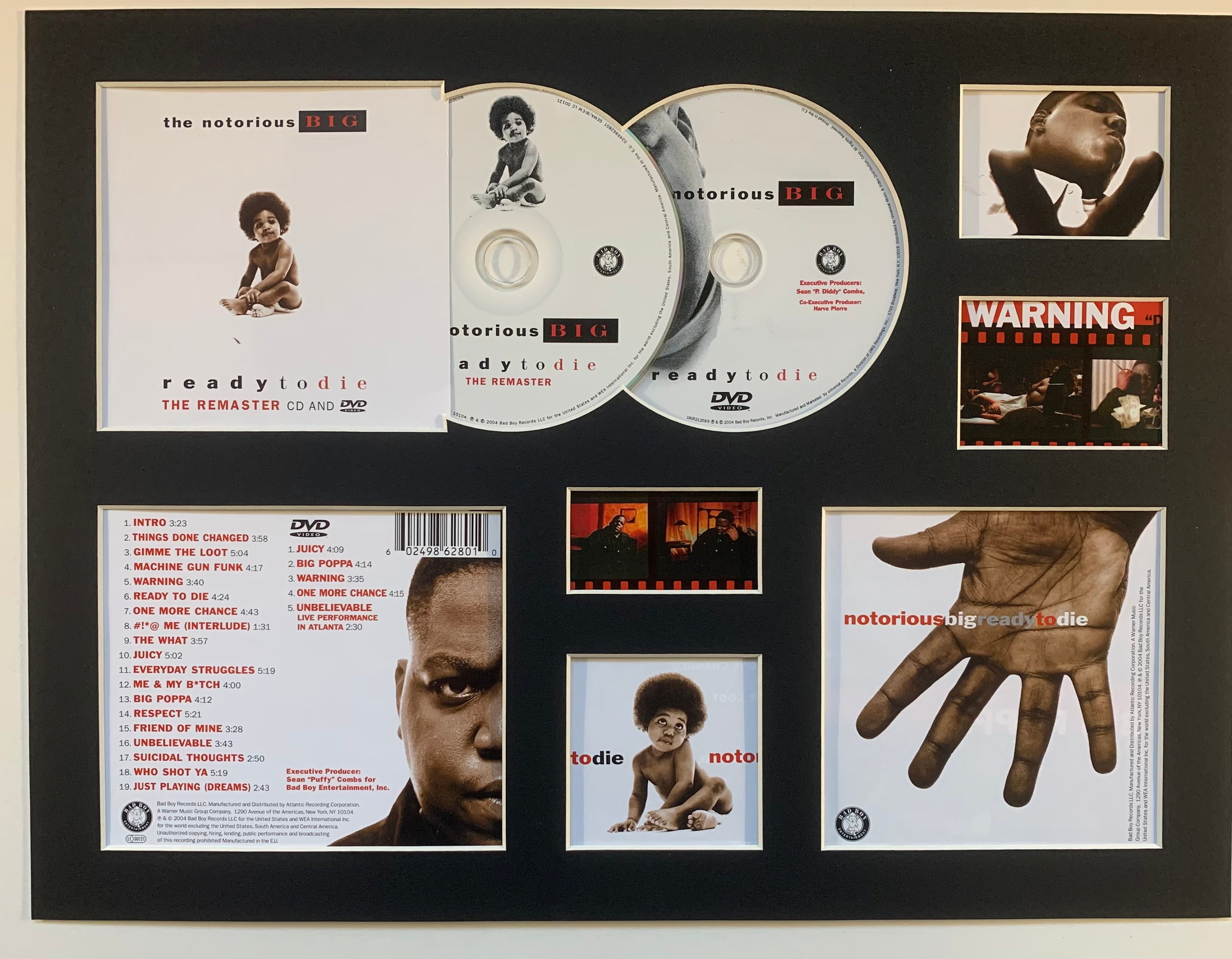 Notorious Big Ready to Die Poster - Etsy