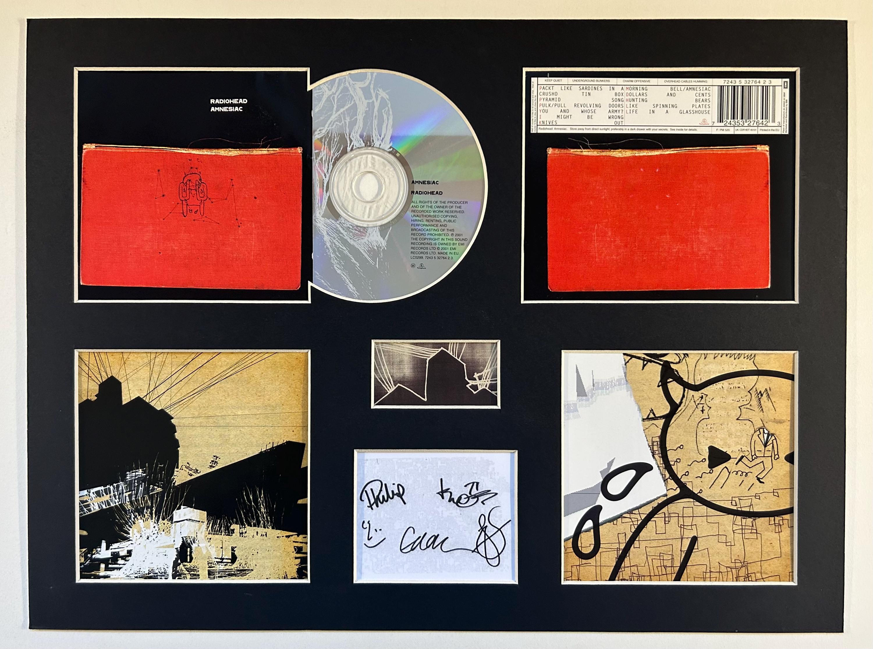 Radiohead amnesiac - Etsy 日本