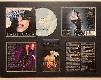 LADY GAGA - The Fame - Album Display Deluxe