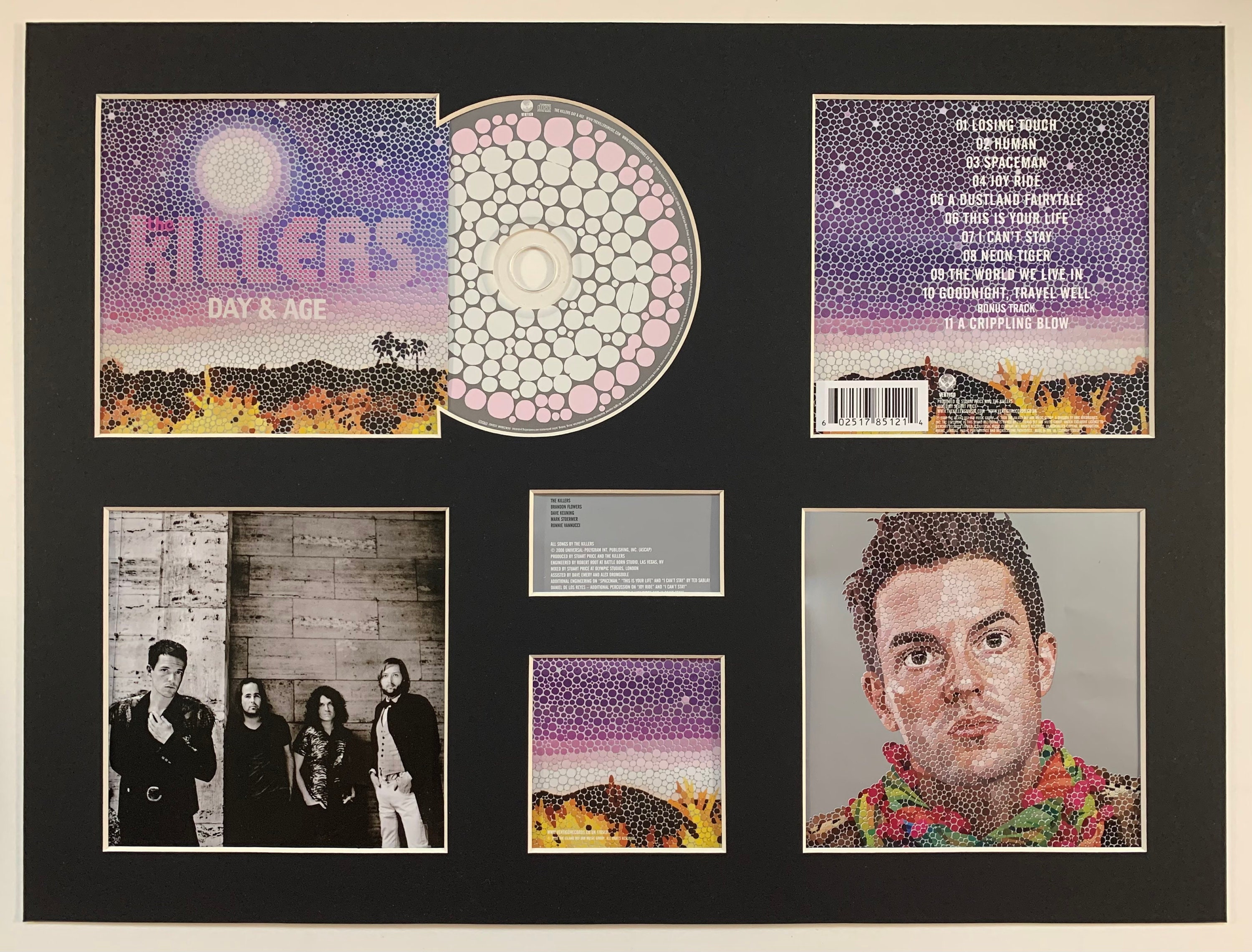 The Killers / Day & Age LPレコード THE KILLERS DAY & AGE [2 LP DELUXE VERSION] NEW LP