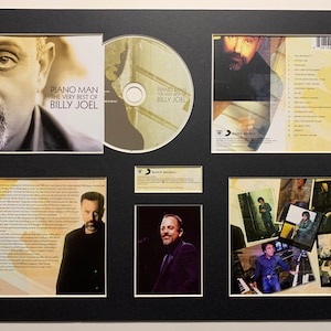 BILLY JOEL - Piano Man - Album Display Deluxe