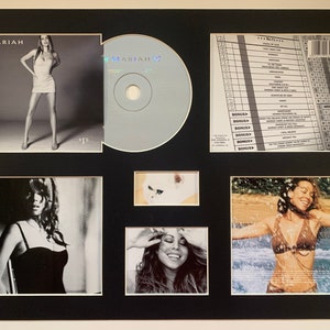 MARIAH CAREY - #1&#39;s - Album Display Deluxe