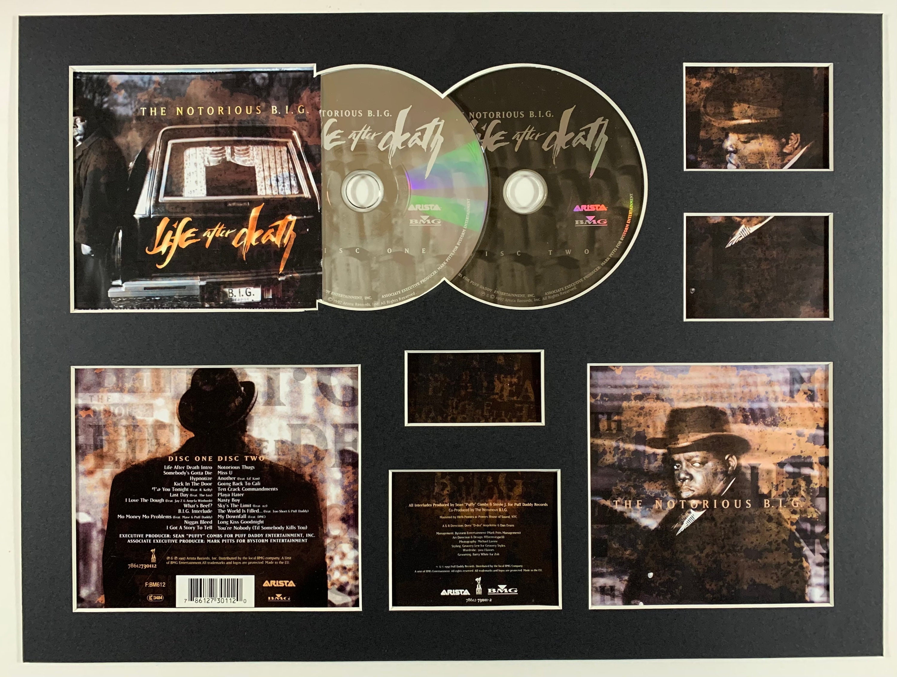 THE NOTORIOUS BIG - Life After Death - Album Display 2 - Etsy Israel