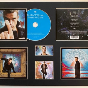 ROBBIE WILLIAMS - Intensive Care - Album Display Deluxe
