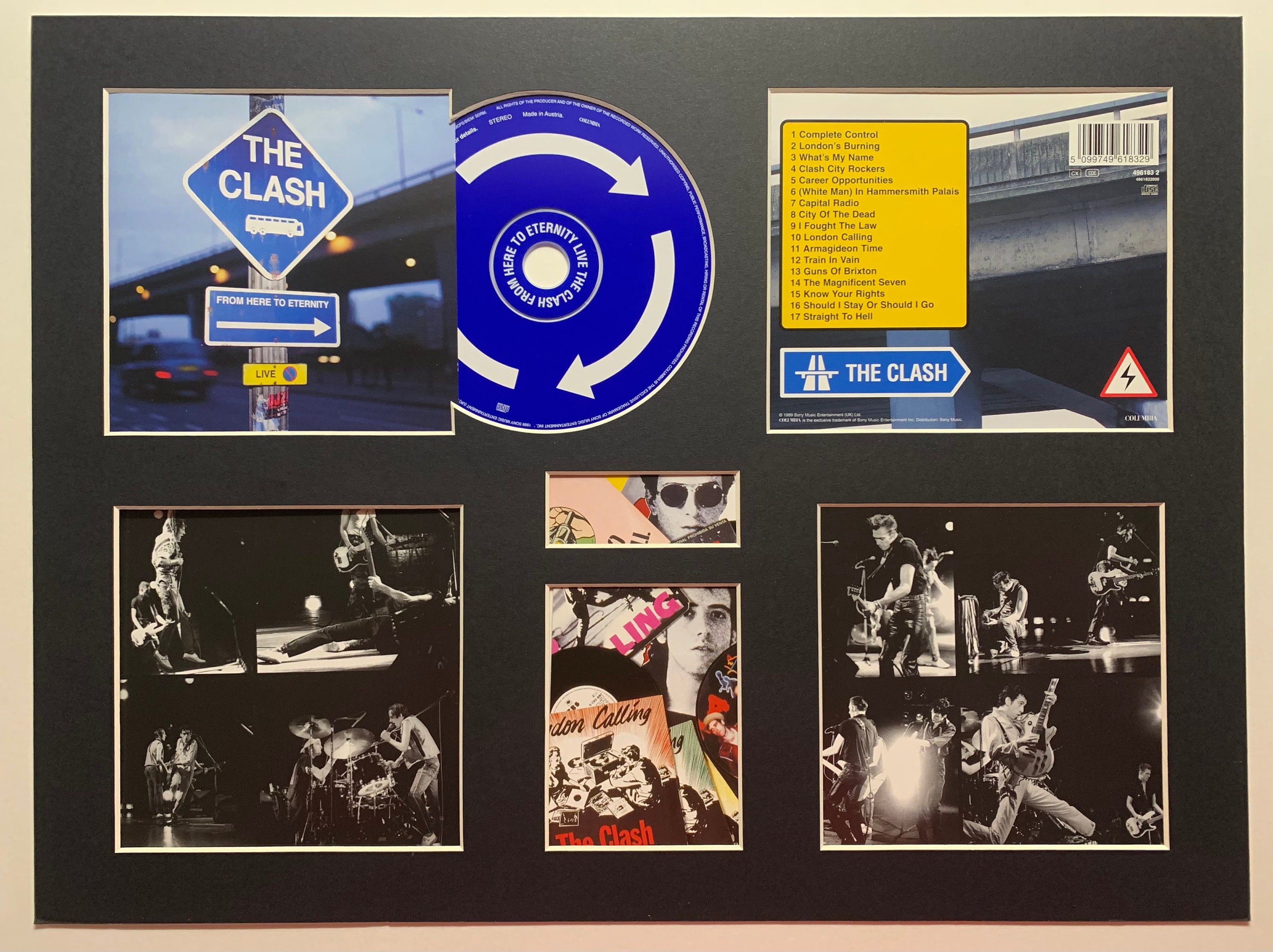激レア！THE CLASH From Here To Eternity LP 激レア！THE CLASH From Here To Eternity LP