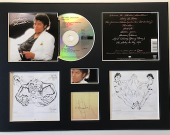MICHAEL JACKSON - Thriller - Album Display Deluxe
