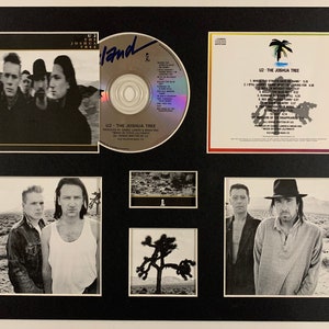 U2 - The Joshua Tree - Album Display Deluxe