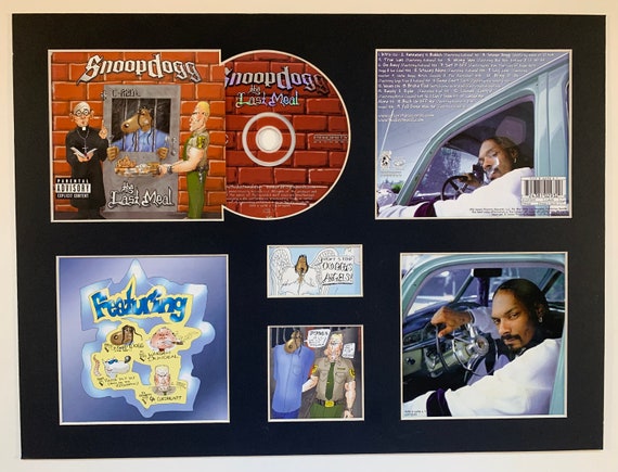 SNOOP DOGG - the Last Meal - Album Display Deluxe - Etsy SNOOP DOGG - the Last Meal - Album Display Deluxe - Etsy