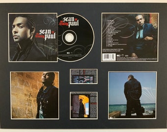 Sean Paul Stage One - Etsy
