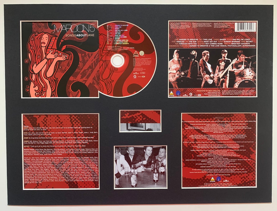 その他 MAROON 5 - SONGS ABOUT JANE (1 CD) [CD] Maroon 5 - Songs About Jane - Amazon.com Music
