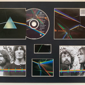 PINK FLOYD - The Dark side of The Moon - Album Display Deluxe