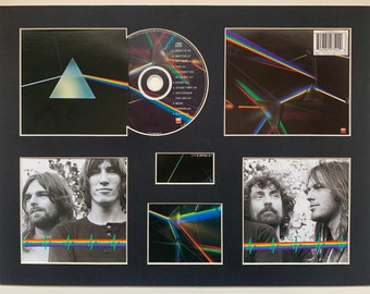 PINK FLOYD - The Dark side of The Moon - Album Display Deluxe