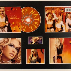 ANASTACIA - Freak Of Nature - Album Display Deluxe